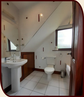 Bathroom at The Snug