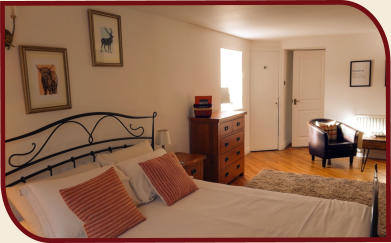 Master Bedroom at Coach House Cottage